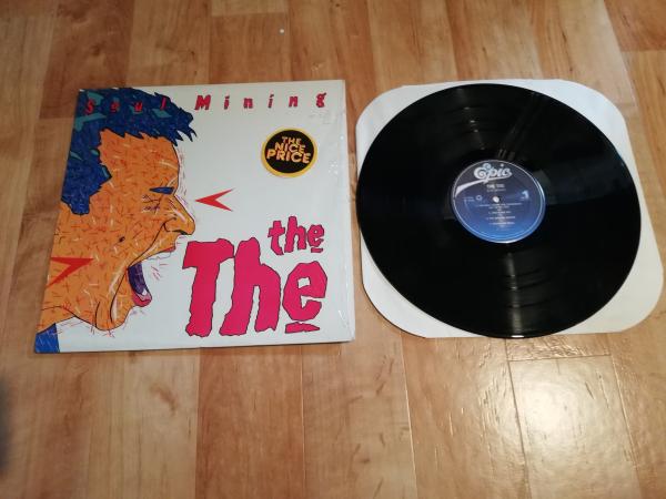 The The-Soul Mining 1983 Epic 39266 1 US Pressung VG+/VG+