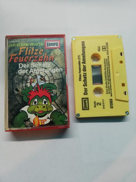 Flitze Feuerzahn Folge 17 Der Schatz der Amelungen 4-fach Silber geschraubt Gelb 515517.7 Europa