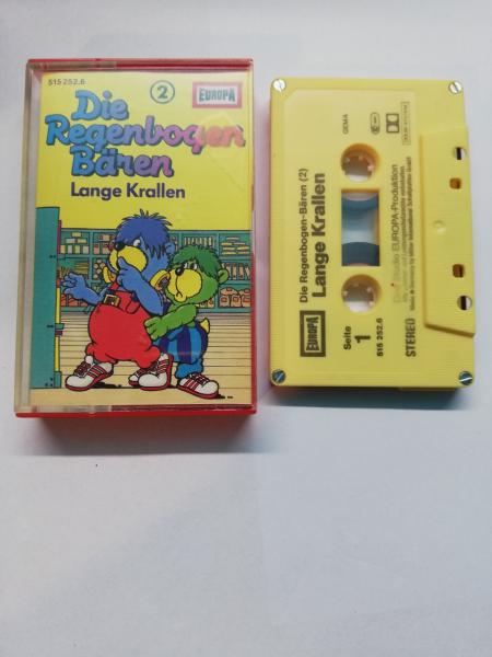 Die Regenbogen-Bären Folge 2 Lange Krallen 4-fach Silber geschraubt Gelb 515252.6 Europa