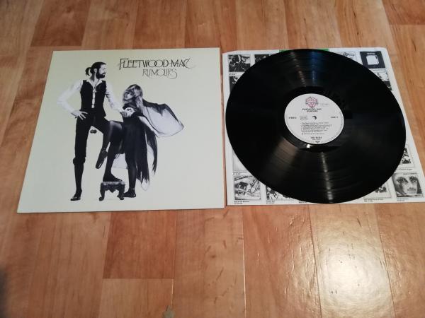 Fleetwood Mac Rumours 1979 Warner Bros. Records WB 56344 Deutsche Pressung VG+/VG+