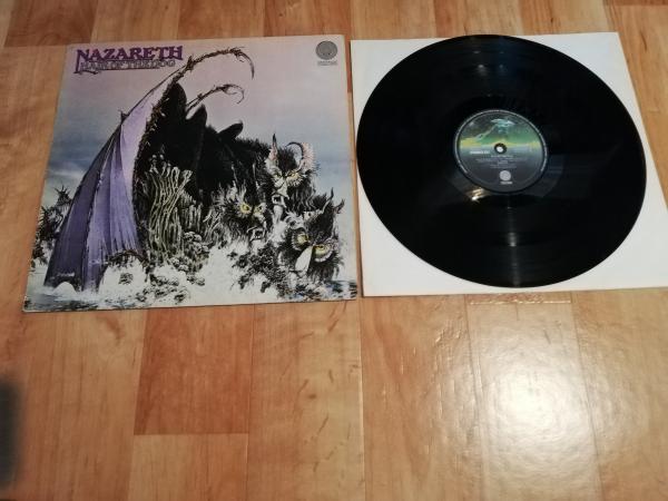 Nazareth Hair of the Dog 1975 Vertigo 6370405 Deutsche Pressung VG+/VG