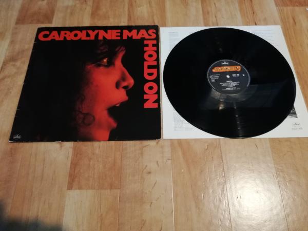 Carolyne Mas Hold on 1980 Phonogram 6337105 Holländische Pressung VG/VG