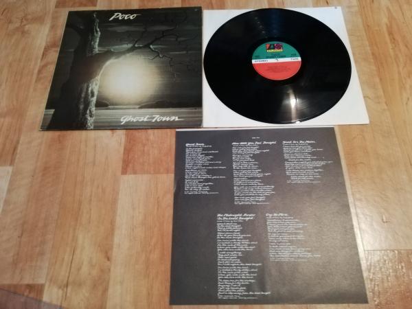 Poco Ghost Town 1982 Atlantic 50902 Griechische Pressung VG+/VG+