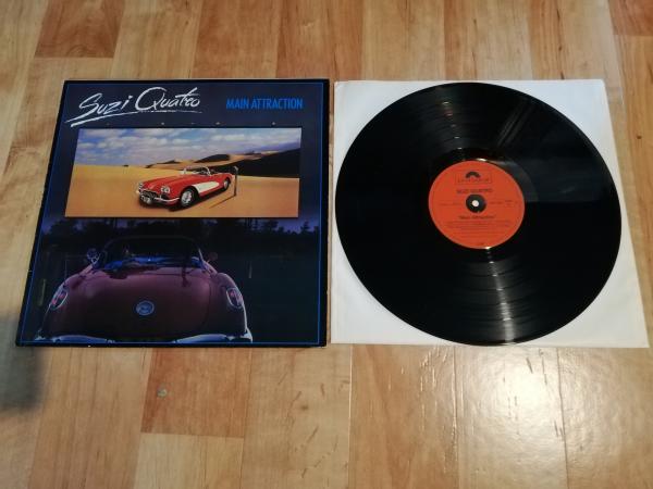 Suzi Quattro Main Attraction 1982 Polydor 2311159 Deutsche Pressung VG+/VG+