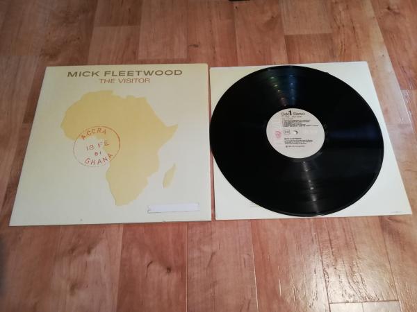 Mick Fleetwood The Visitor 1981 RCA PL 14080 Italienische Pressung VG+/VG+