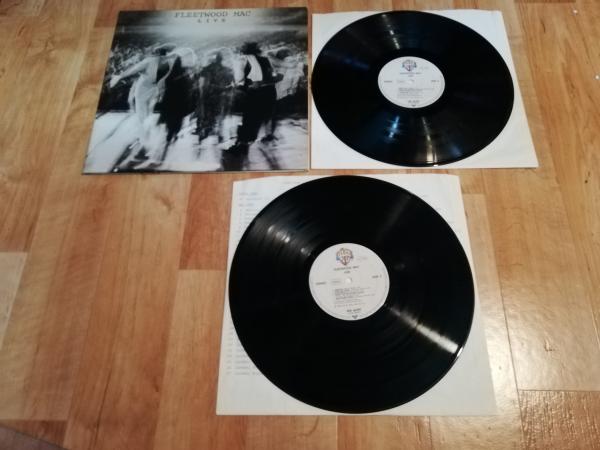 Fleetwood Mac Live 1980 Warner Bros.Records WB 66097 Deutsche Pressung VG+/VG+