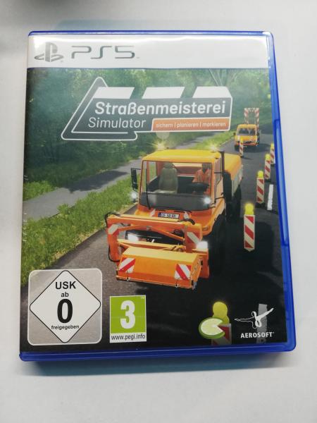 Straßenmeisterei Simulator Playstation 5 PPSA 06199 USK ab 0 Jahren