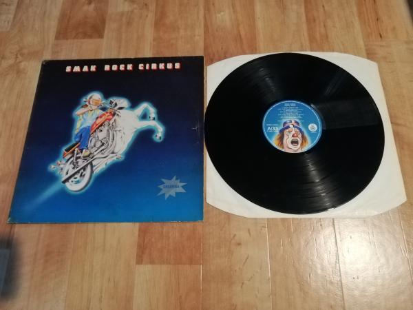 Smak Rock Cirkus 1980 RTB 2320010 Yugoslawische Pressung VG/VG