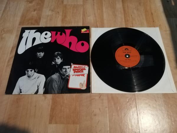 The Who The Who 1968 Polydor 2383137 Deutsche Pressung VG+/VG+