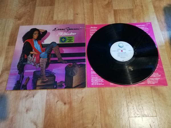 Donna Summer The Wanderer 1980 Geffen Records GEF 99124 Deutsche Pressung VG/VG