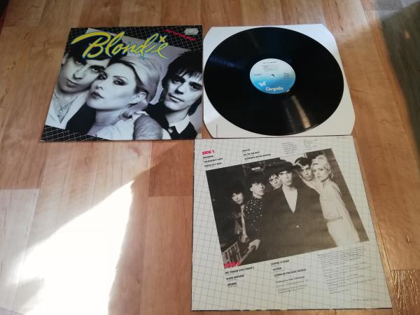 Blondie Eat to the Beat 1979 Chrysalis 511225 Deutsche Pressung NM/VG+