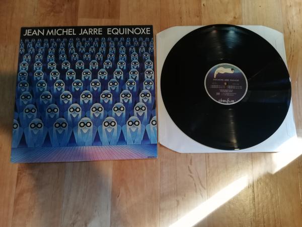 Jean- Michel Jarre-Equinoxe 1978 Dreyfus 824747-1 Französische Pressung NM/VG+