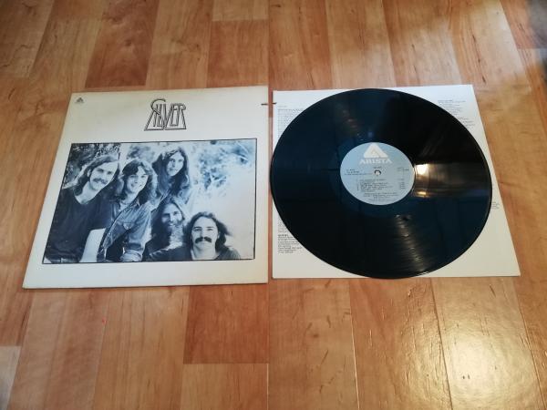 Silver-Silver 1976 Arista Records AL 4076 US Pressung VG+/VG