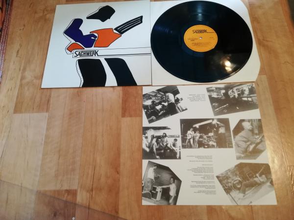 Sächwerk-Sächwerk 1989 Zabo Records IMC 5720 1842 Deutsche Pressung VG+/VG+