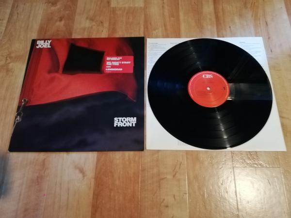 Billy Joel Storm Front 1989 CBS 465658 Holländische Pressung VG+/VG+