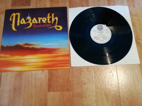 Nazareth Greatest Hits 1975 Vertigo 6370411 Europäische Pressung VG+/VG+