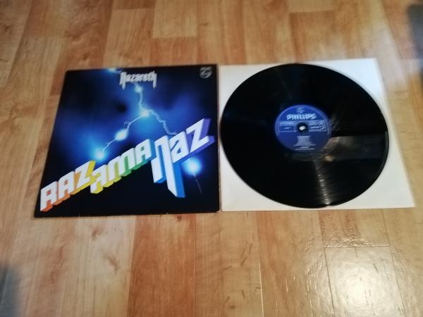Nazareth Razamanaz 1980 Philips 6303085 Deutsche Pressung VG+/VG+