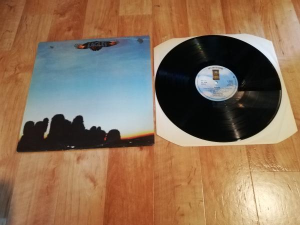 Eagles-Eagles 1975 Asylum Records K53009 UK Pressung VG+/VG