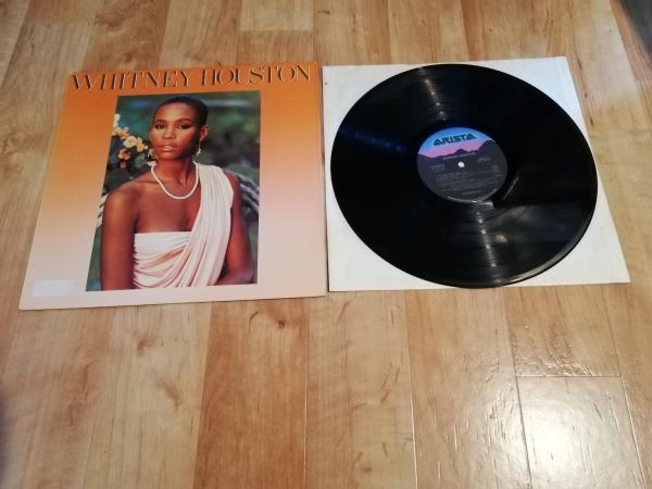 Whitney Houston – Whitney Houston 1985 Arista Records AL 8-8212 US Pressung VG+/VG+