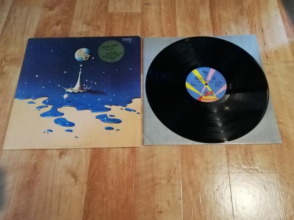 Electric Light Orchestra Time 1981 Jet Records JET LP 236 Holländische Pressung VG+/VG