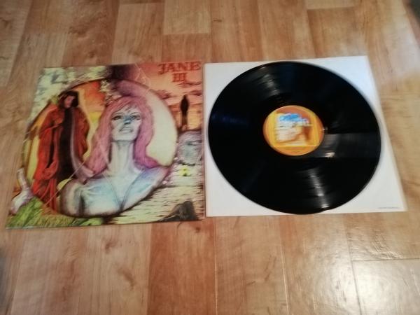 Jane III 1975 Brain 0001.048 Deutsche Pressung VG+/VG-