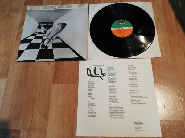 Yes Time and a Word 1975 Atlantic ATL 40085 Deutsche Pressung VG+/VG+