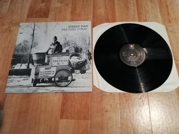 Steely Dan Pretzel Logic 1974 ABC Records ABCL 5045 UK Pressung VG+/VG+
