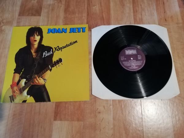 Joan Jett Bad Reputation 1982 Bellaphon 26007060 Deutsche Pressung VG+/VG+