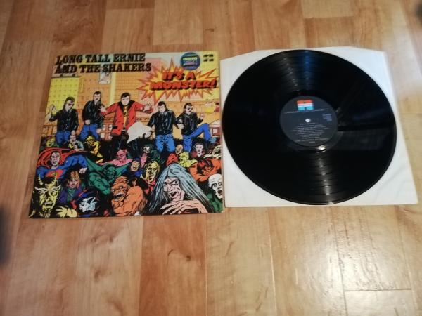 `Long Tall Ernie and the Shakers It`s a Monster 1973 Negram No 20088 Holländische Pressung VG/VG-