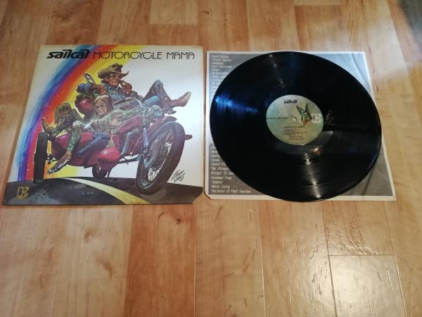 Sailcat Motorcycle Mama 1972 Elektra Records EKS-75029 US Pressung VG+/VG+