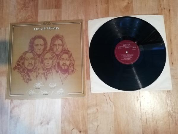 Uriah Heep Innocent Victim 1979 Amiga 855671 DDR Pressung VG/VG