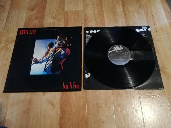 Angel City Face to Face 1980 Epic 84253 Holländische Pressung VG/VG