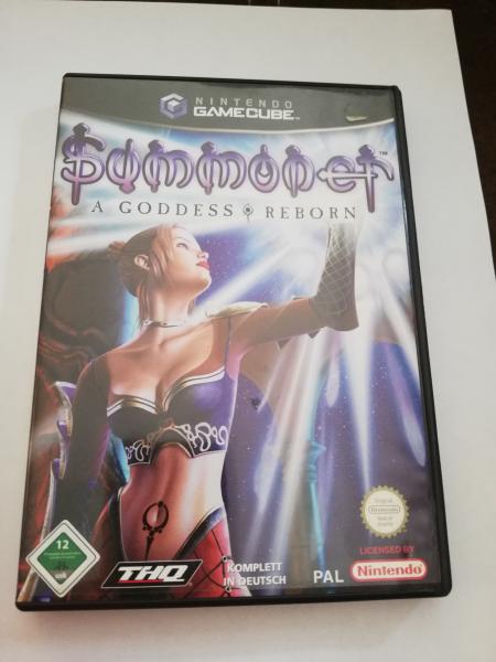 Summoner: A Goddess Reborn Nintendo Gamecube mit Anleitung USK ab 12 Jahren