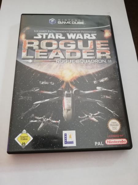 Star Wars Rogue Leader Rogue Squadron II Nintendo Gamecube mit Anleitung USK ab 12 Jahren