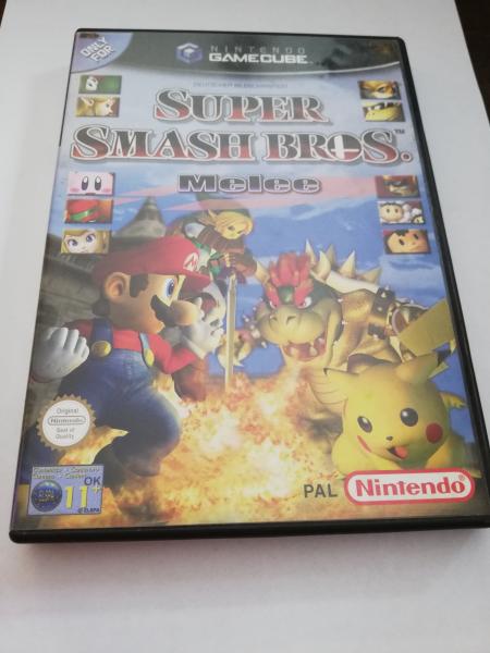 Super Smash Bros. Melee Nintendo Gamecube mit Anleitung USK ab 6 Jahren