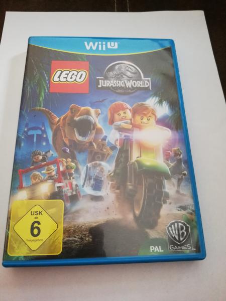 Lego Jurassic World Nintendo Wii U USK ab 6 Jahren