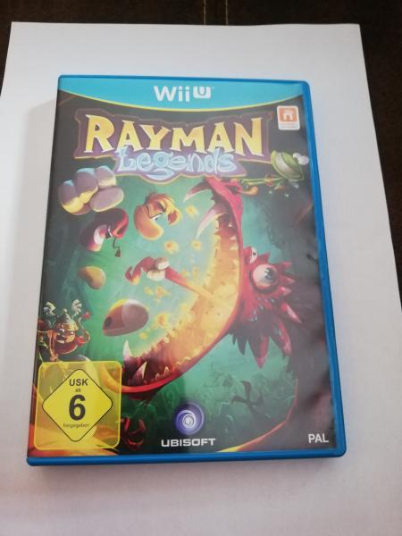 Rayman Legends Nintendo Wii U USK ab 6 Jahren