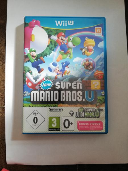New Super Mario Bros.U Nintendo Wii U USK ab 0 Jahren