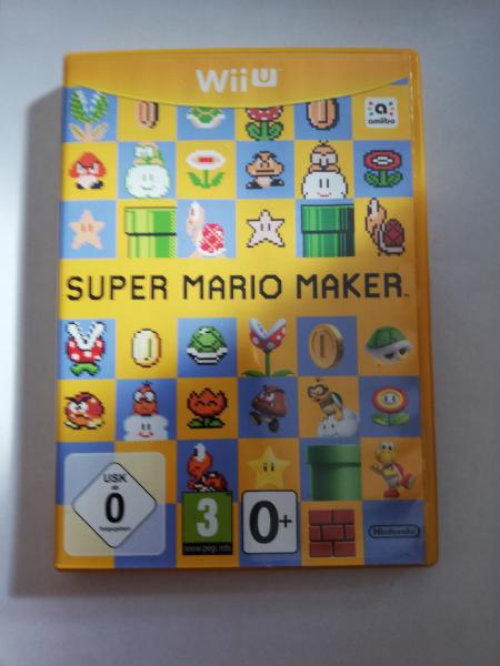 Super Mario Maker Nintendo Wii U USK ab 0 Jahren