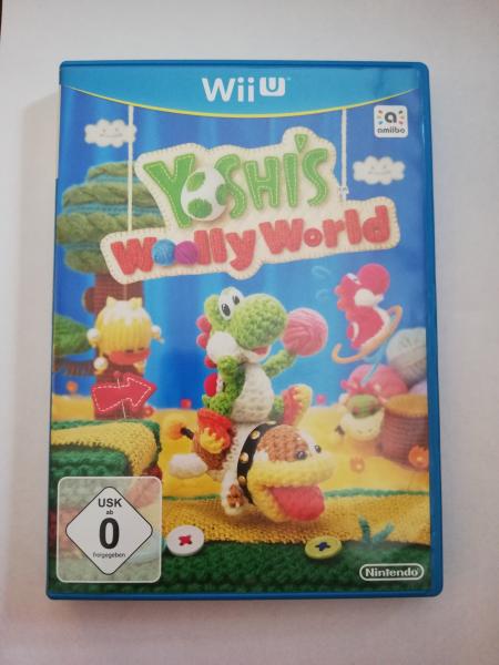 Yoshi`s Woolley World Nintendo Wii U USK ab 0 Jahren