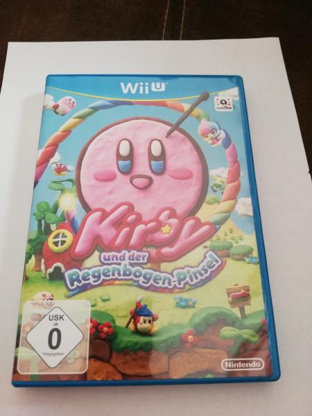 Kirby und der Regenbogen-Pinsel Nintendo Wii U USK ab 0 Jahren