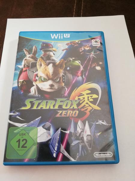 Star Fox Zero Nintendo Wii U USK ab 12 Jahren