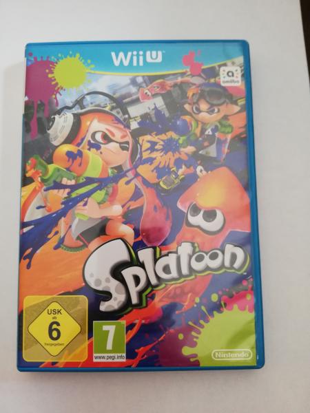 Splatoon Nintendo Wii U USK ab 6 Jahren