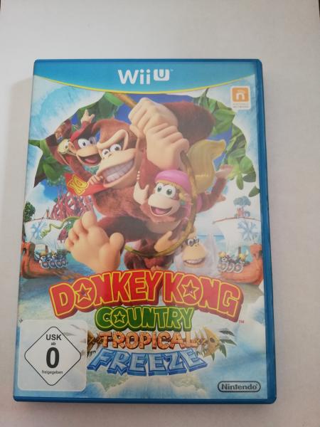 Donkey Kong Country : Tropical Freeze Nintendo Wii U USK ab 0 Jahren