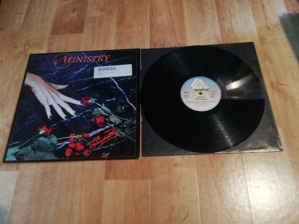 Ministry With Sympathy 1983 Arista Records 205306 Deutsche Pressung VG/VG+