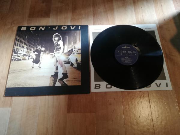 Bon Jovi-Bon Jovi 1984 Mercury 814982-1 Holländische Pressung VG+/VG+