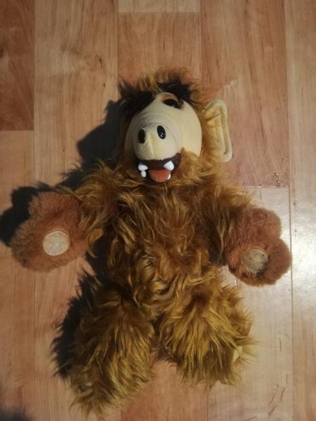Alf Plüschtier aus dem Jahre 1988 ca.30 CM hoch