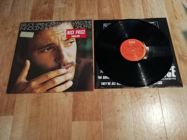 Bruce Springsteen: The Wild, The Innocent & The E Street Shuffle 1973 CBS 32363 Holländische Pressung VG+/VG+