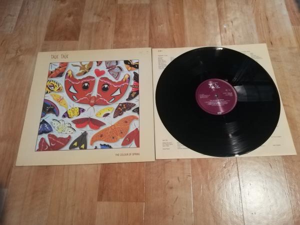 Talk Talk The Colour of Spring 1986 EMI 062-240491 1 Europäische Pressung VG+/VG