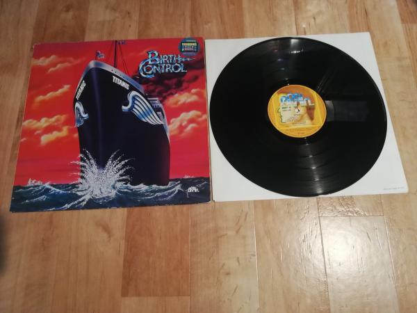 Birth Control Titanic 1978 Brain 0060.149 Deutsche Pressung VG+/VG